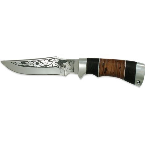 Нож нескладной КЛЫК (3379)