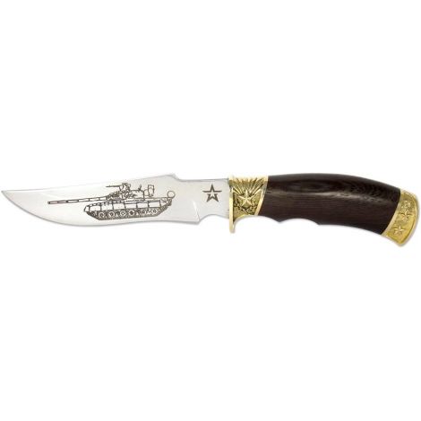 Нож нескладной кованая сталь АРМЕЙСКИЙ (1867)к