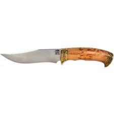 Нож нескладной кованая сталь АКУЛА (6116)к