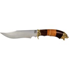 Нож нескладной кованая сталь СКАЛА (6130)к