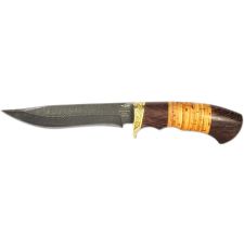 Нож нескладной дамасская сталь ГЕПАРД (2863)д