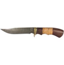 Нож нескладной дамасская сталь ЗВЕРОБОЙ (3720)д