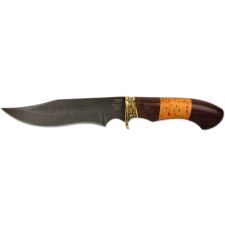 Нож нескладной дамасская сталь СКАЛА (8606)д