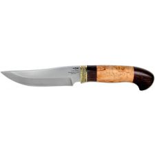 Нож нескладной булатная сталь ГУСАР (5219)б