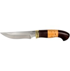 Нож нескладной булатная сталь ЖИГАН (6129)б