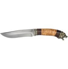 Нож нескладной булатная сталь МАНГУСТ (2313)б