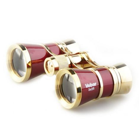 Veber Opera БГЦ 3x25 красный/золотой