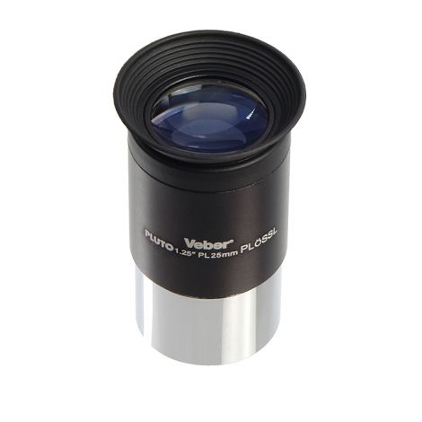 Окуляр для телескопа Veber Pluto 25mm PLOSSL 1,25"