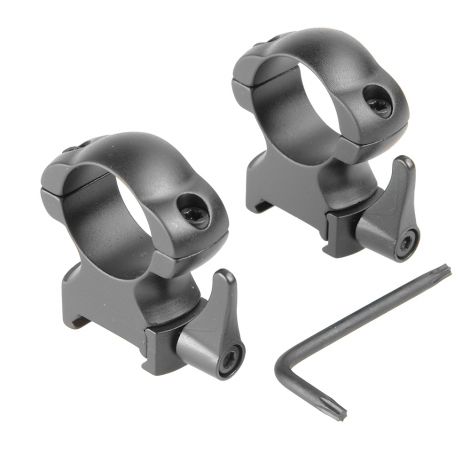 Кольца для прицела Veber 2521 MS быстросъемныеКольца для прицела Veber 2521 MS быстросъемные