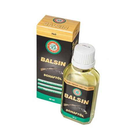 СРЕДСТВО ДЛЯ ОБРАБОТКИ ДЕРЕВА KLEVER-BALLISTOL BALSIN SCHAFTOL 50 МЛ (БЕСЦВЕТНОЕ)