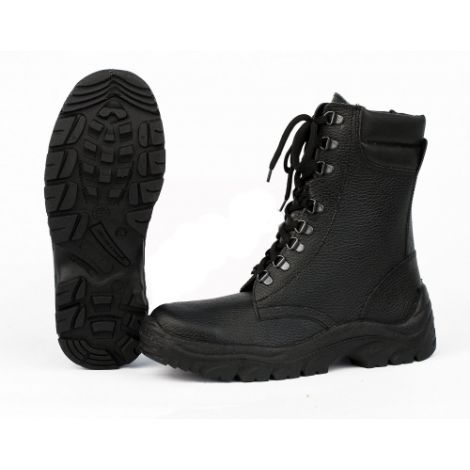 БОТИНКИ С ВЫСОКИМИ БЕРЦАМИ "Ти-Рекс" с МП