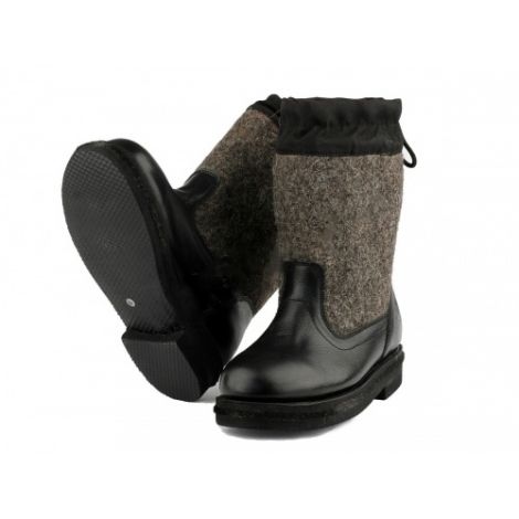 Сапоги мужские Garsing Siberia2 войлок, нат.кожа арт.74