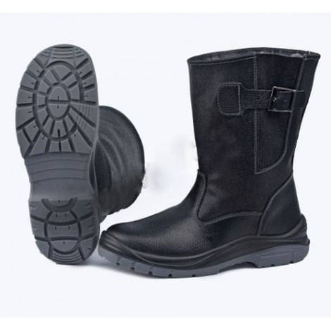 Сапоги "Профит" на иск.меху (ПУ/ТПУ)