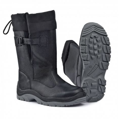 Сапоги мужские "Скарабей" утепленные шерст.мехом, с манжетой ПУ/ТПУ