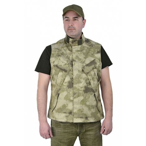 Жилет мужской "Gerkon Uranium-2" летний кмф т.Смесовая "Облако"