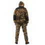 Флисовый костюм "Панда" кмф "Тростник" с накладками,350г/м2