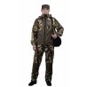 Флисовый костюм "Панда" кмф "Смешанный лес" с накладками,350г/м2