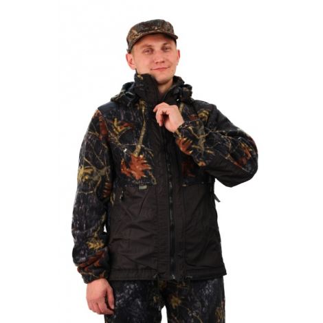 Флисовый костюм Панда кмф Осень с накладками,350гм2