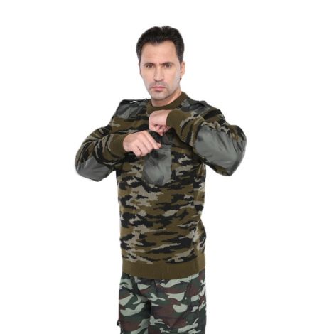 Джемпер кмф "лес"