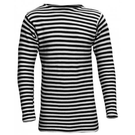 Тельняшка п/ш (чёрная)