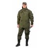 Костюм мужской "Горка 3" летний палатка хаки 100% хлопок/ рип-стоп "Цифра"