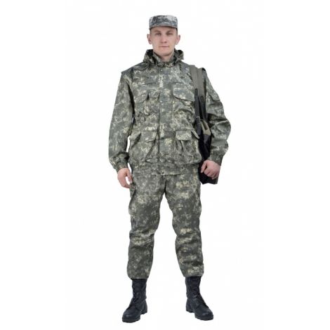 Костюм мужской "Gerkon Commando Vest" летний кмф т.Смесовая "Варан"