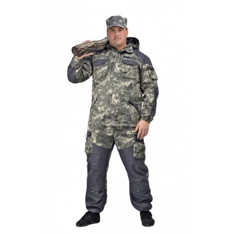 Костюм мужской "Gerkon Tibet" летний кмф т.Смесовая "Варан"