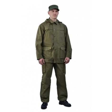 Костюм мужской "Горка Шторм" летний хаки 100% хлопок