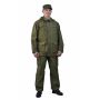 Костюм мужской "Горка Шторм" летний хаки 100% хлопок