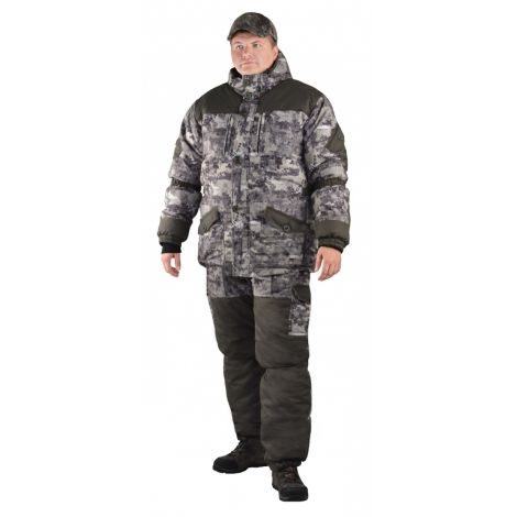 Костюм мужской "Nordwig Donbass" зимний кмф т.Алова "Пейнтбол бежевый"