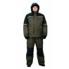 Костюм мужской "Полюс" (Термофайбер) зимний хаки с черным
