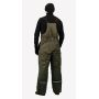 Костюм мужской "Полюс" (Термофайбер) зимний хаки с черным