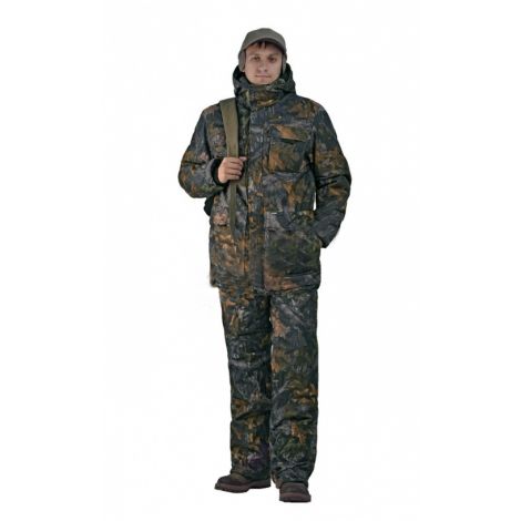 Костюм мужской "Вихрь" зимний кмф алова "Дубок" подкладка флис 180г