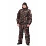Костюм мужской "Вихрь" зимний кмф алова "Дубовый лес" подкладка флис 180г