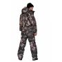 Костюм мужской "Вихрь" зимний кмф алова "Морозная ель" подкладка флис 180г