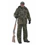 Костюм мужской "Nordwig Fox" зимний кмф алова "пейнтбол хаки" подкладка флис 180г