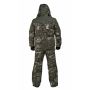 Костюм мужской "Nordwig Fox" зимний кмф алова "пейнтбол хаки" подкладка флис 180г