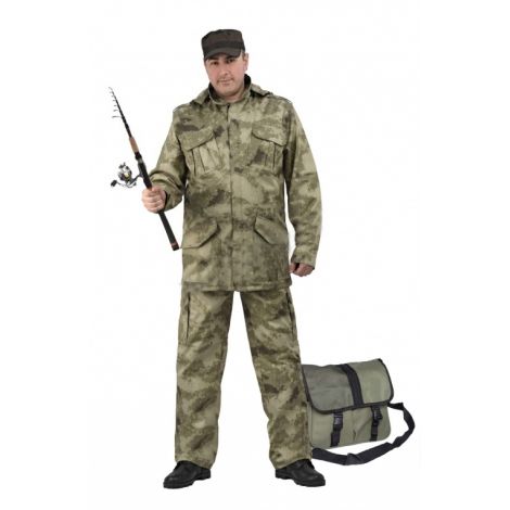 Костюм мужской "Захват" кмф "грязь"