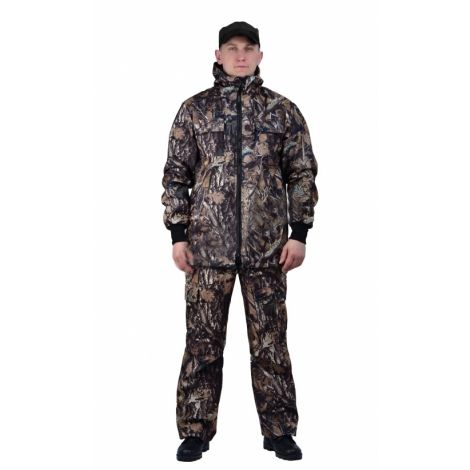 Костюм мужской "Тройка" демисезонный кмф т.Алова "Дубрава"