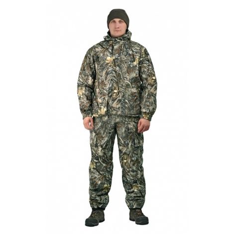 Костюм мужской "Турист 2" демисезонный КМФ алова "Серебряный дуб" подкладка сетка