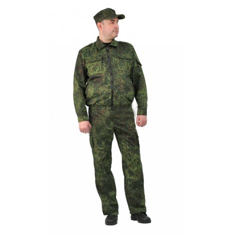 Костюм охранника мужской "Контрол" летний тк. Твил Пич "Пиксель"