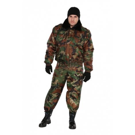 Костюм мужской "Шторм" зимний кмф "Нато". тк.ОксфордКостюм мужской "Шторм" зимний кмф "Нато". тк.Оксфорд