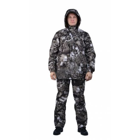 Костюм мужской "Филин" демисезонный КМФ т.Виндблок "Серые камни"
