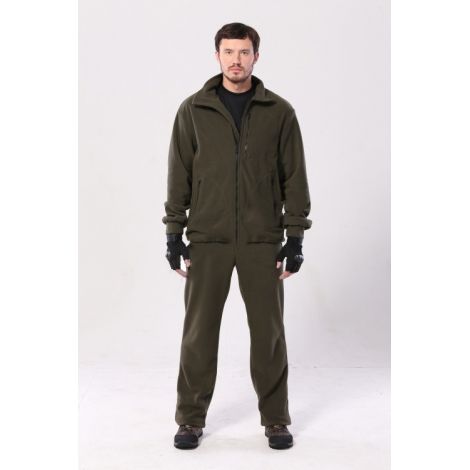 Флисовый мужской костюм "Gerkon Picnic" цвет "Хаки"