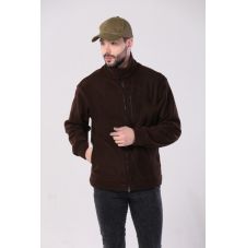 Флисовая мужская куртка "Gerkon Picnic" цвет "Коричневый"
