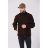 Флисовая мужская куртка "Gerkon Picnic" цвет "Коричневый"