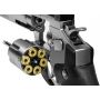 Пневматический пистолет ASG Dan Wesson 2.5 серебристый Silver 4,5 мм