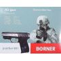 Пневматический пистолет Borner Panther 801 4,5 мм