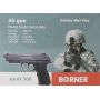Пневматический пистолет Borner Sport 306 4,5 мм