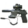 Пневматический пистолет Gamo PT-80 Tactical 4,5 мм